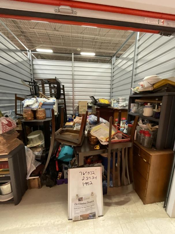 Storage Unit Auction in Columbus, OH at UHaul Moving & Storage at